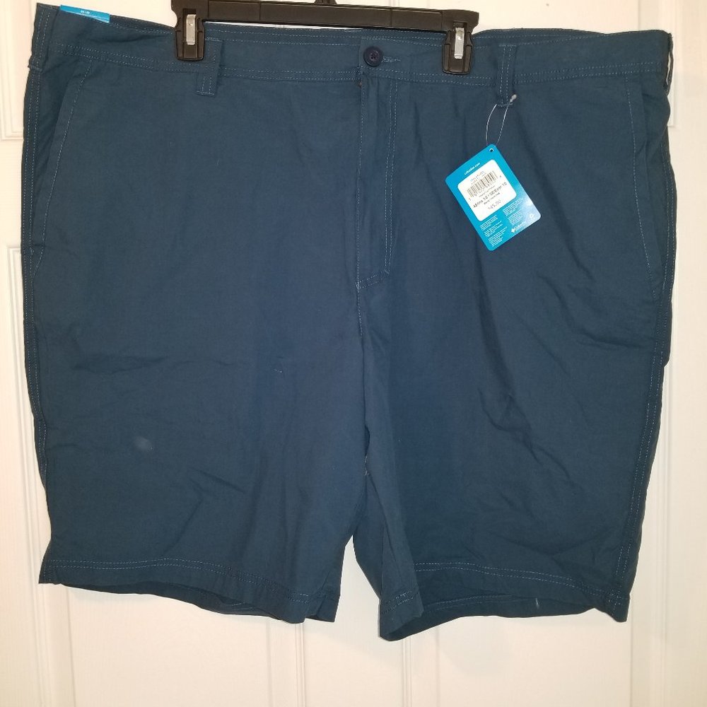 Columbia Men's Washed Out Shorts NWT Blue 10" inse